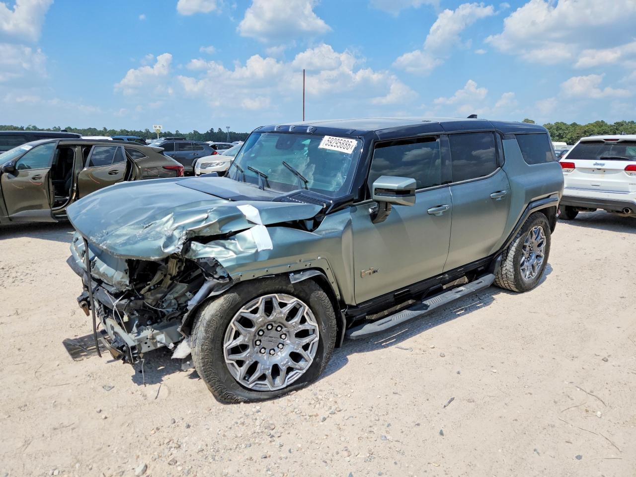 2024 GMC Hummer Suv 3X