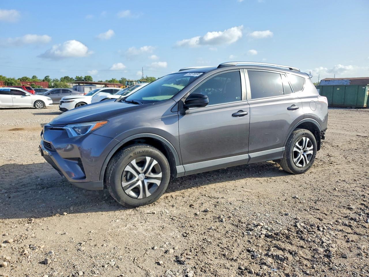 2017 Toyota Rav4 Le