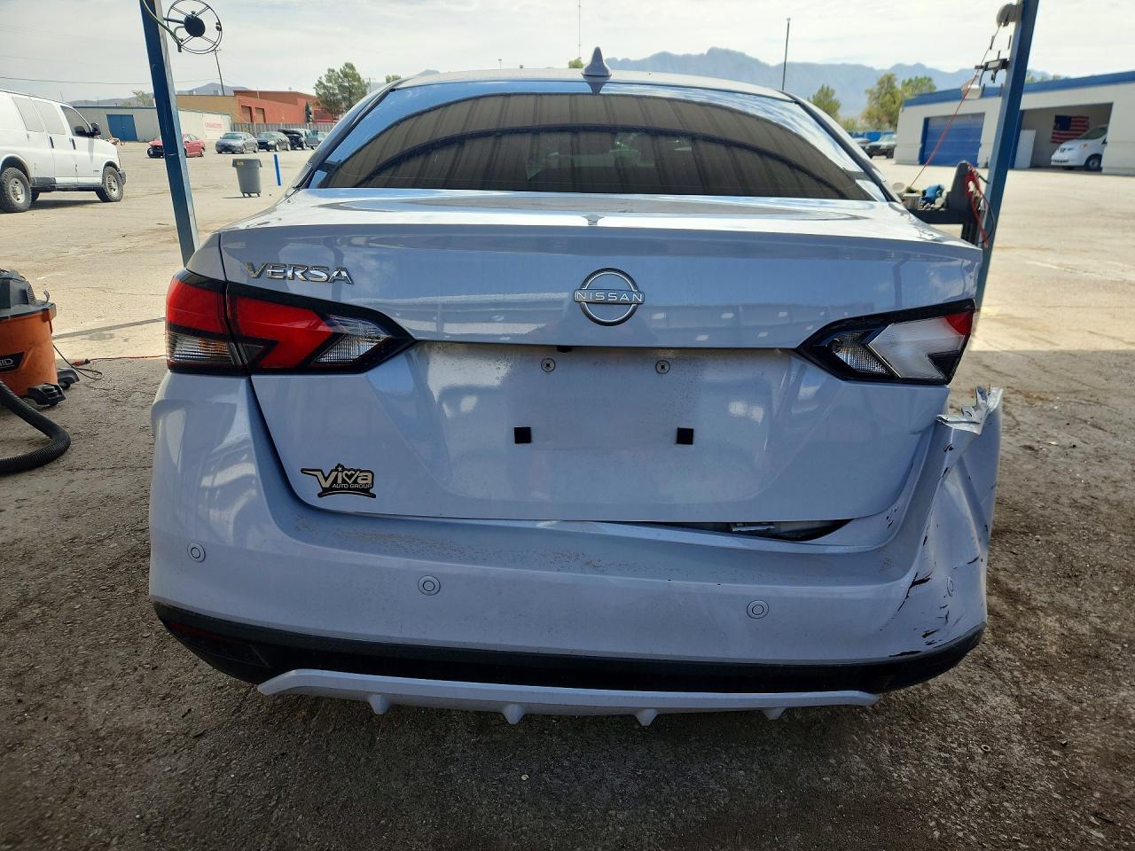 2025 Nissan Versa Sv - Фото 6