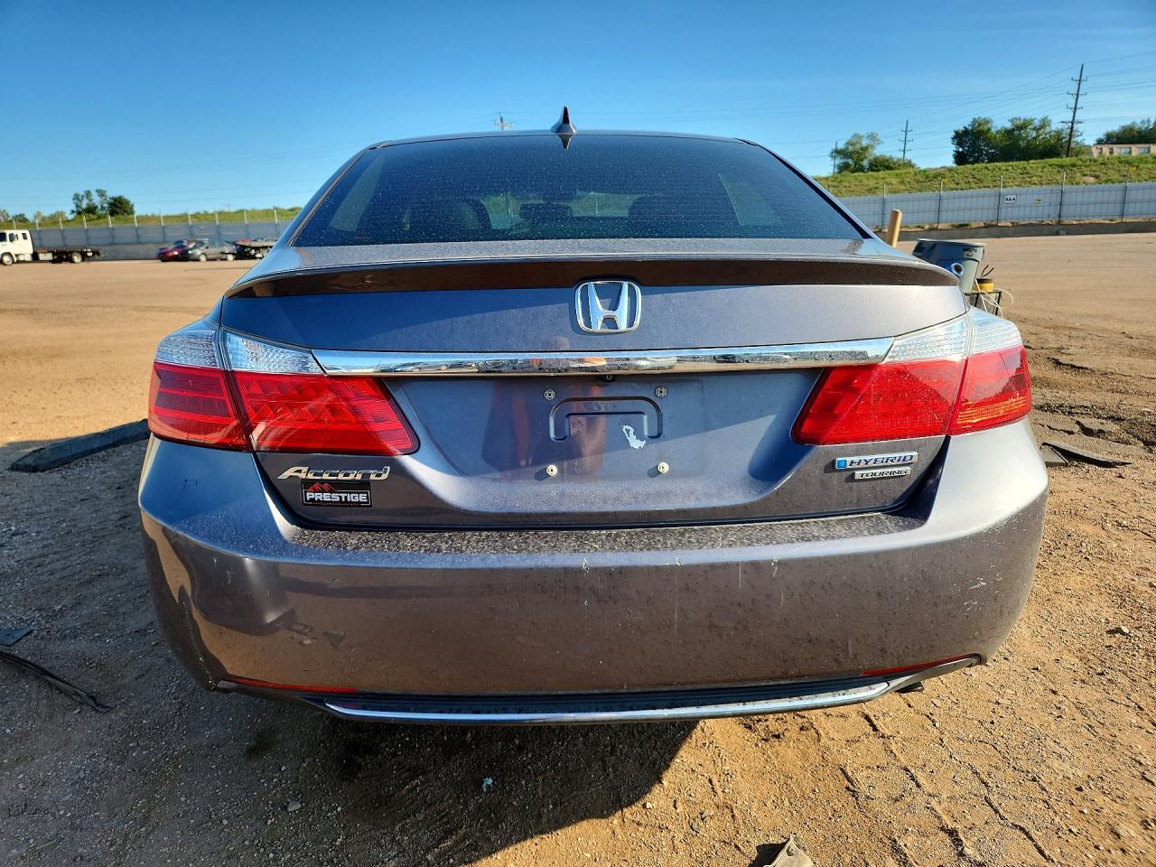 2015 Honda Accord Touring Hybrid - Image 6