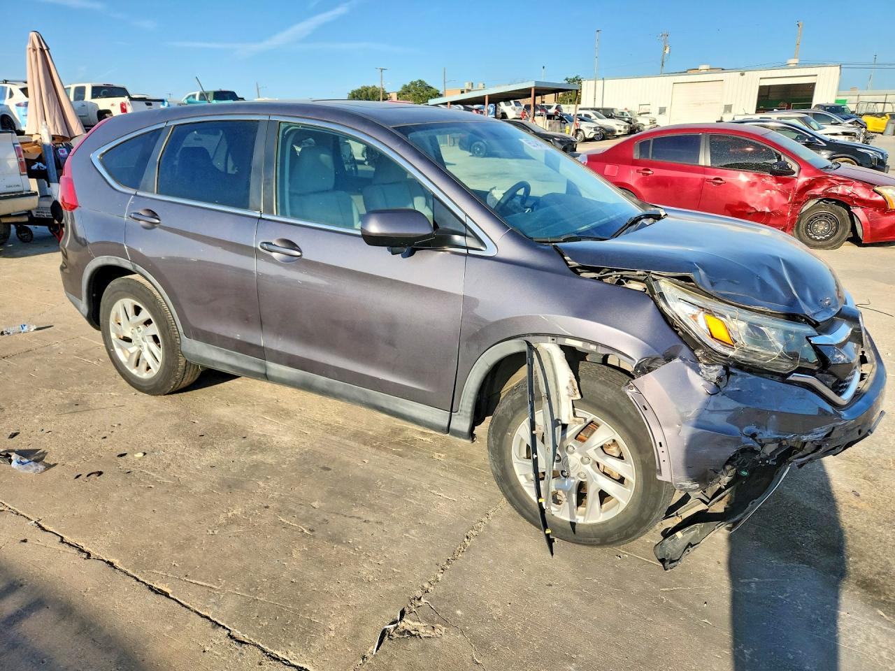 2015 Honda Cr-V Ex - Image 4