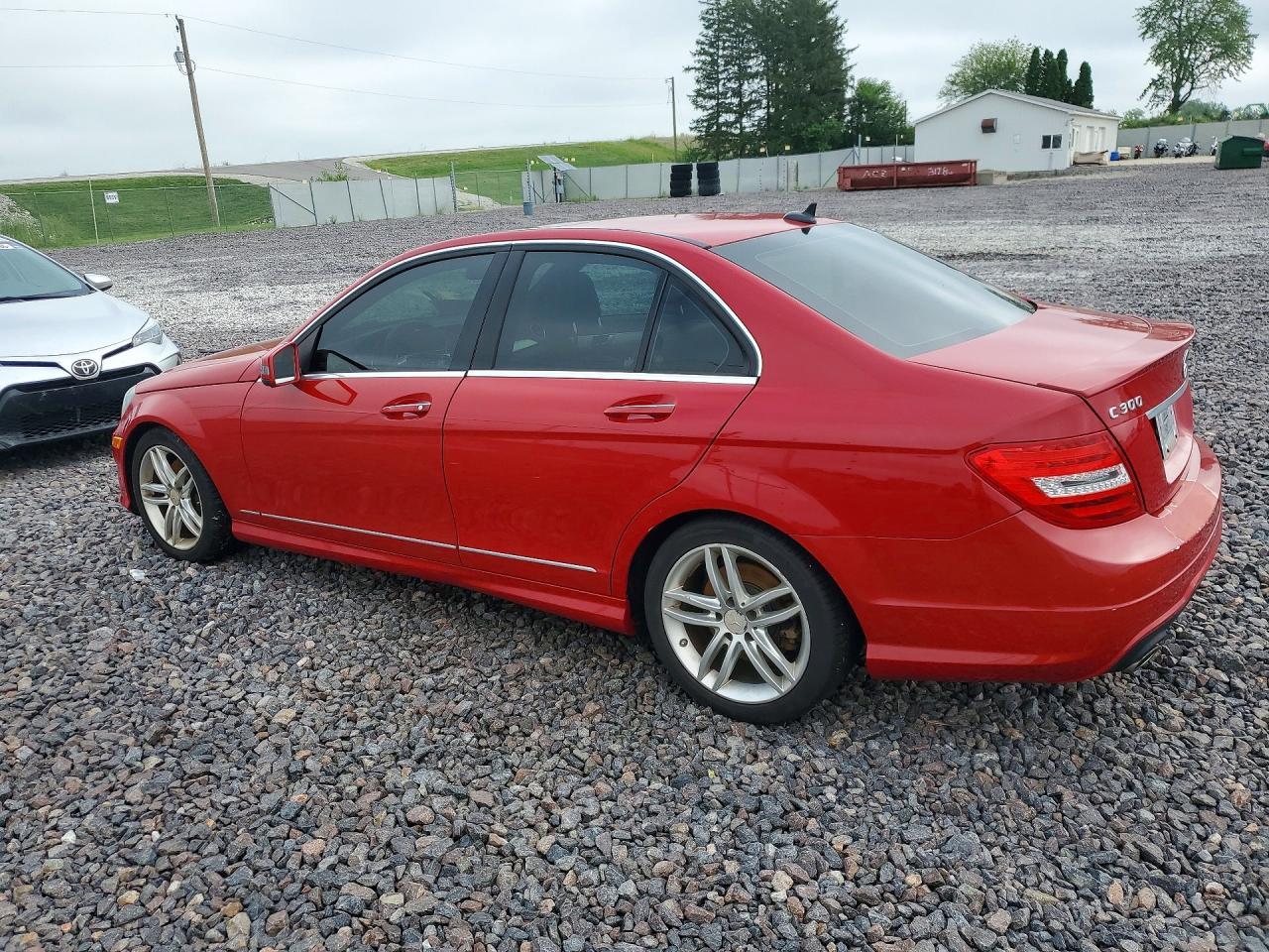 2014 Mercedes-Benz C 300 4Matic - Image 2