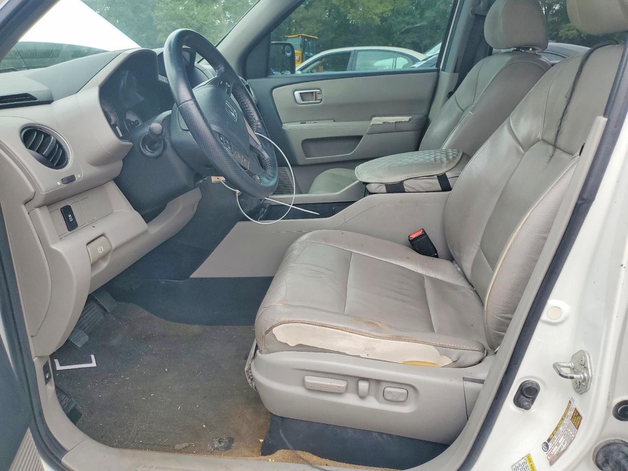 2013 Honda Pilot Exl - Image 7