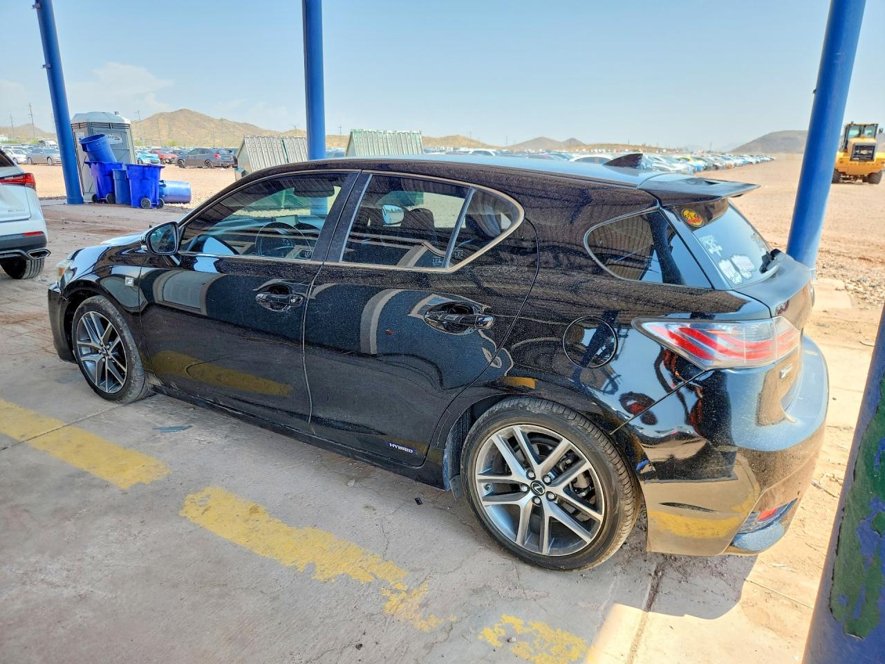 2016 Lexus Ct 200 - Фото 2