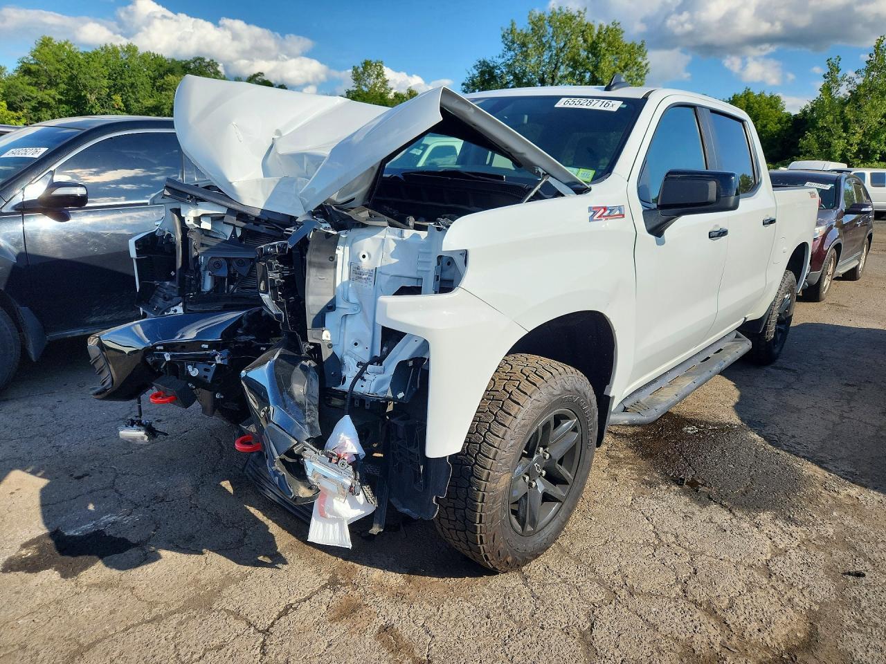 2021 Chevrolet Silverado K1500 Lt Trail Boss