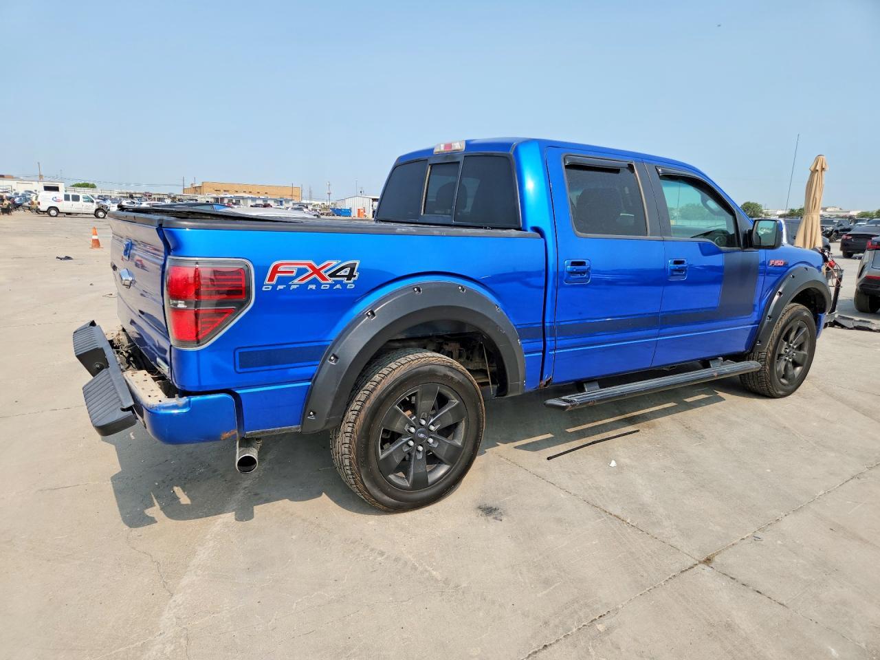 2012 Ford F150 Supercrew - Фото 3