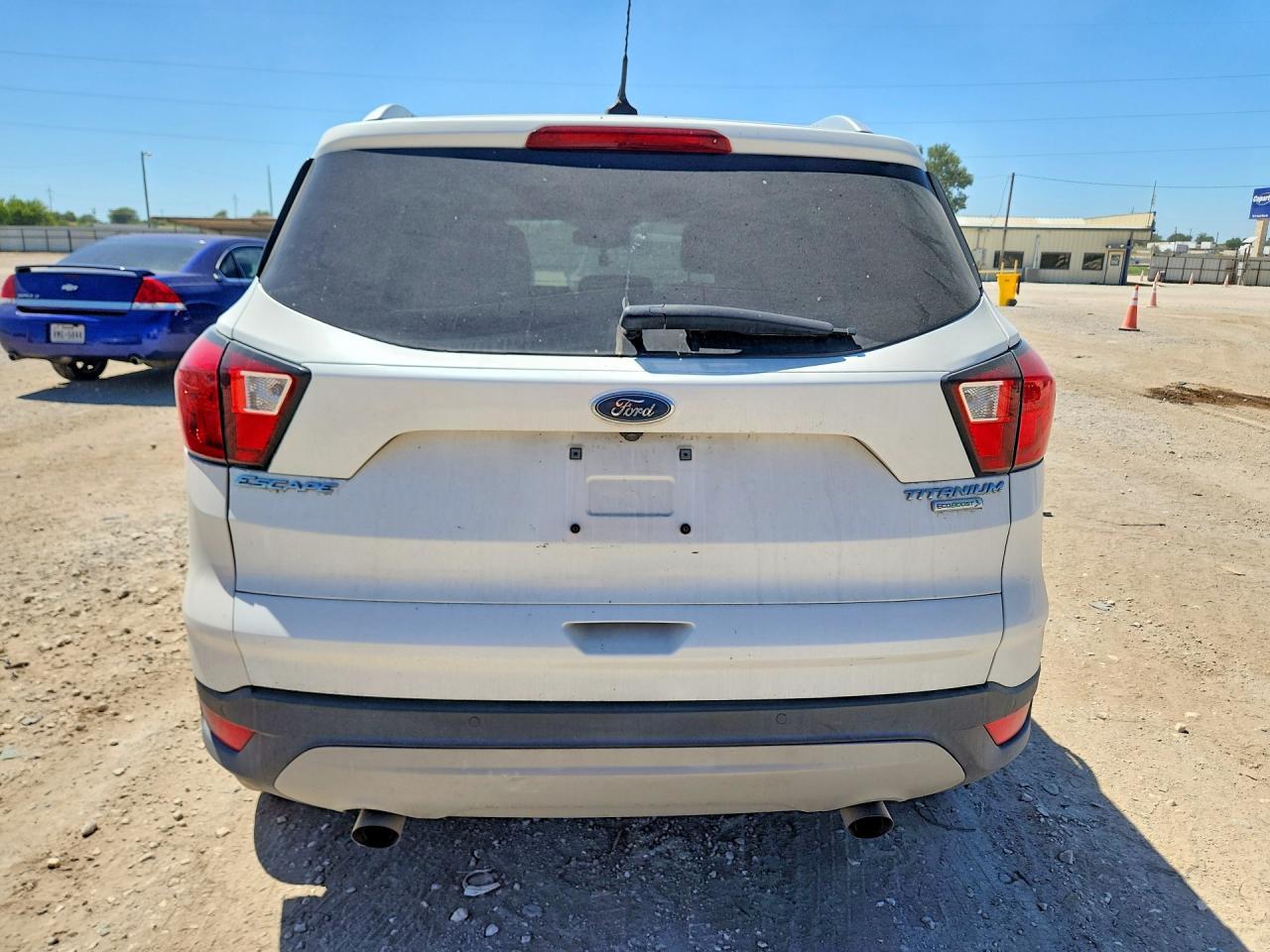 2019 Ford Escape Titanium - Фото 6