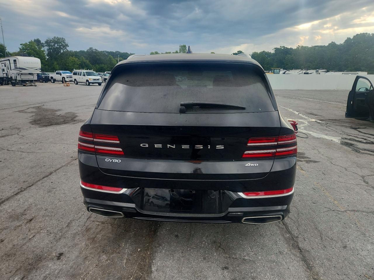 2024 Genesis Gv80 2.5T - Фото 6