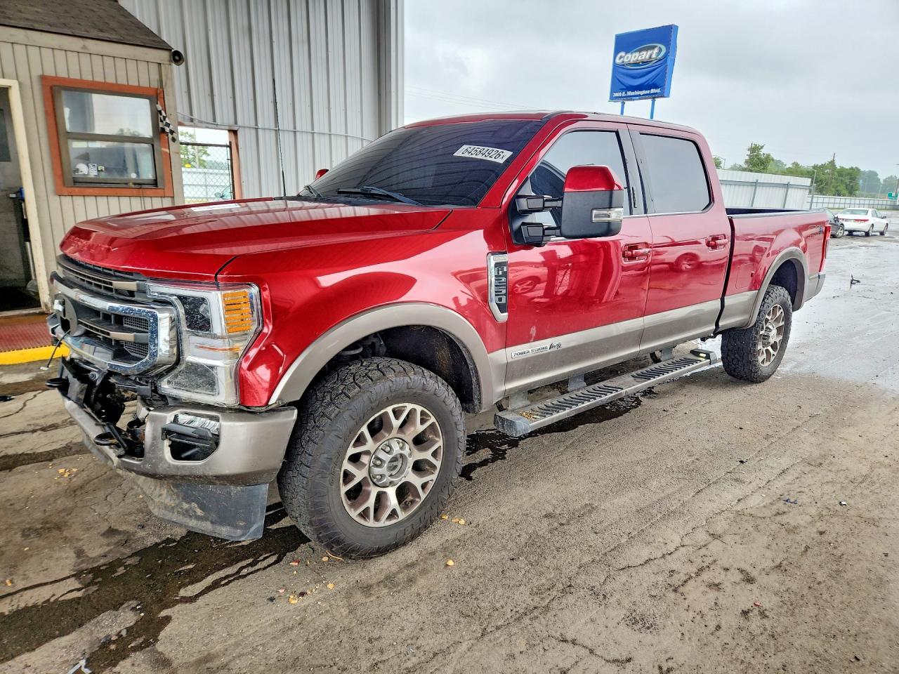 2022 Ford F250 Super Duty