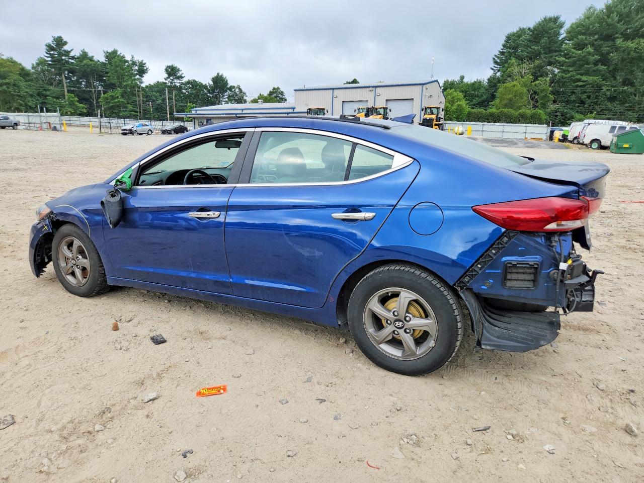 2017 Hyundai Elantra Eco - Фото 2