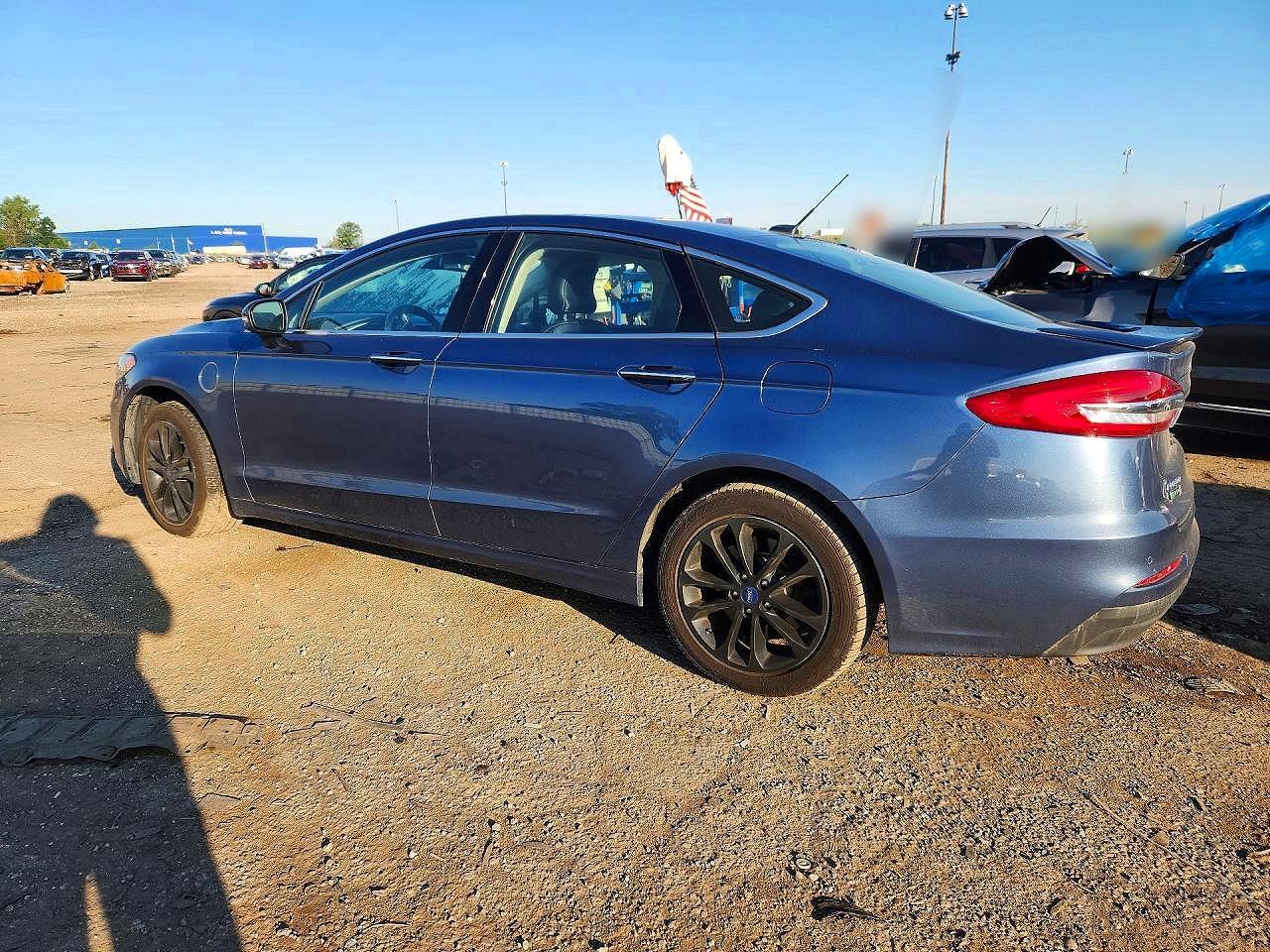 2019 Ford Fusion Titanium - Фото 2