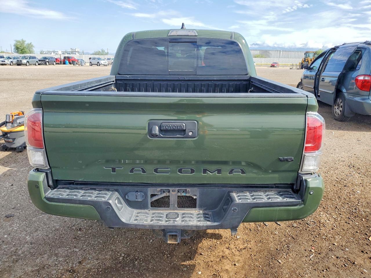 2021 Toyota Tacoma Trd Off-Road - Фото 6
