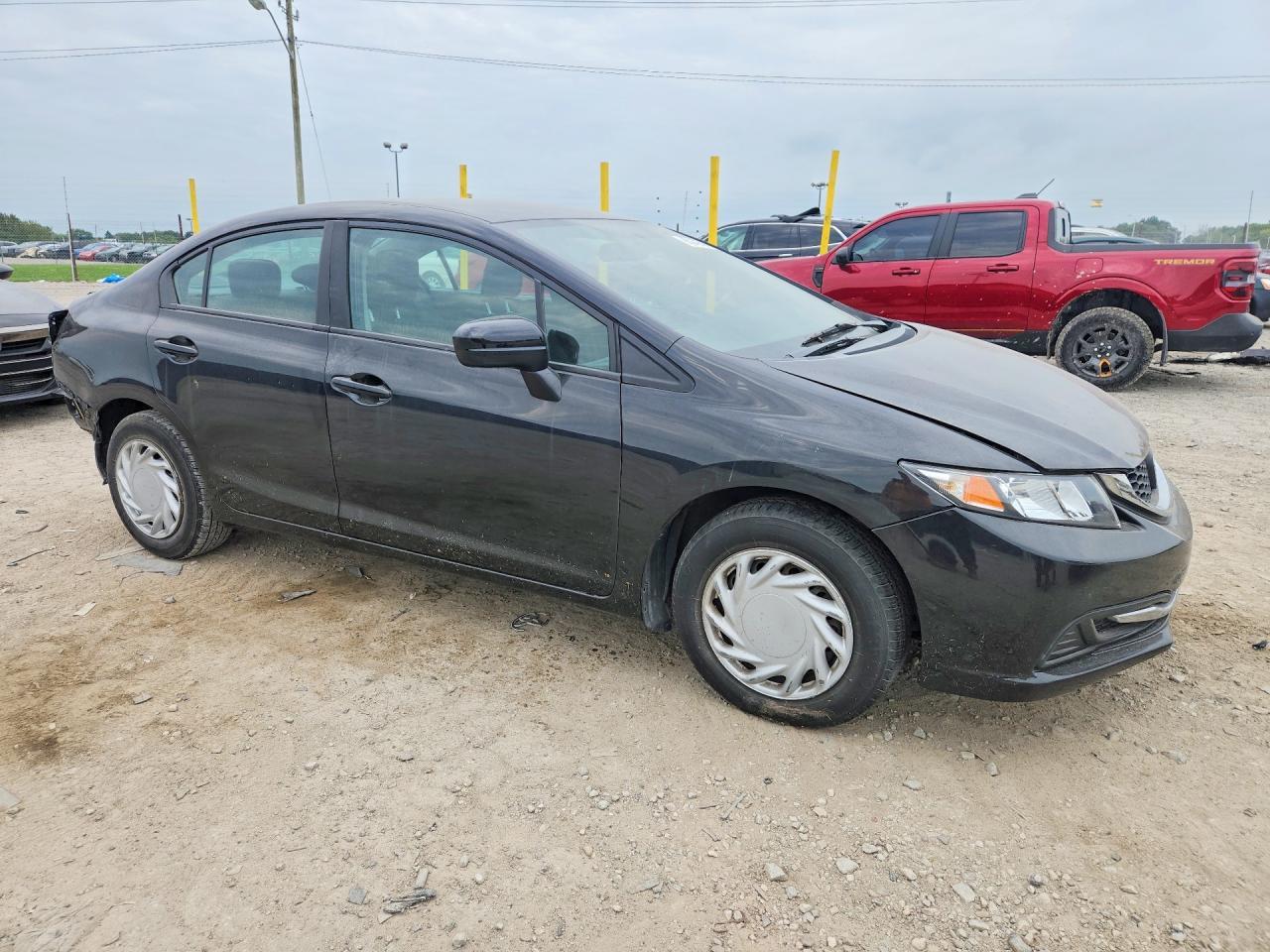 2014 Honda Civic Lx - Image 4