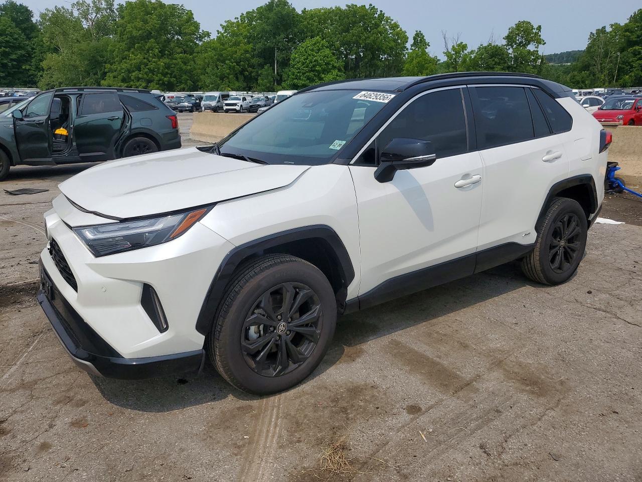 2025 Toyota Rav4 Xse