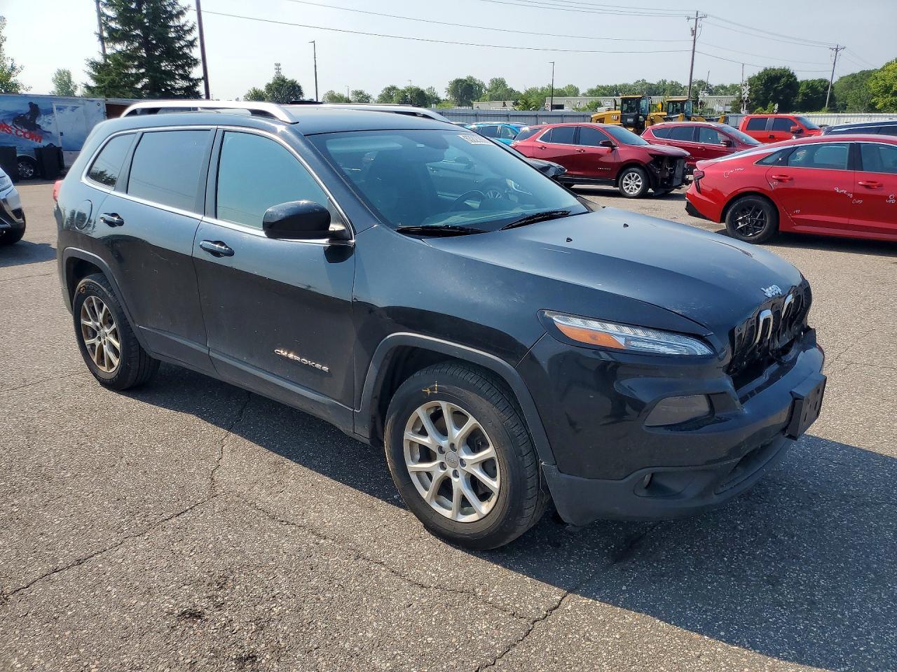 2014 Jeep Cherokee Latitude - Фото 4