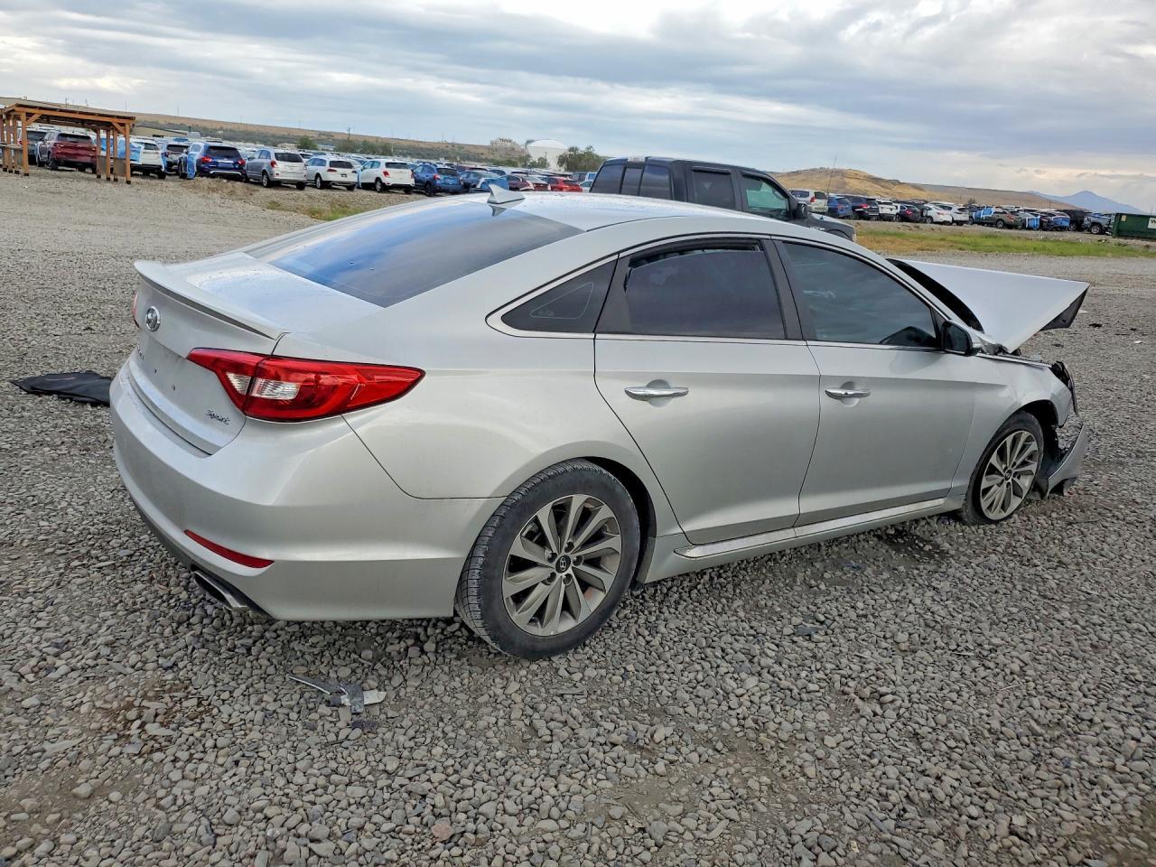 2017 Hyundai Sonata Sport - Фото 3