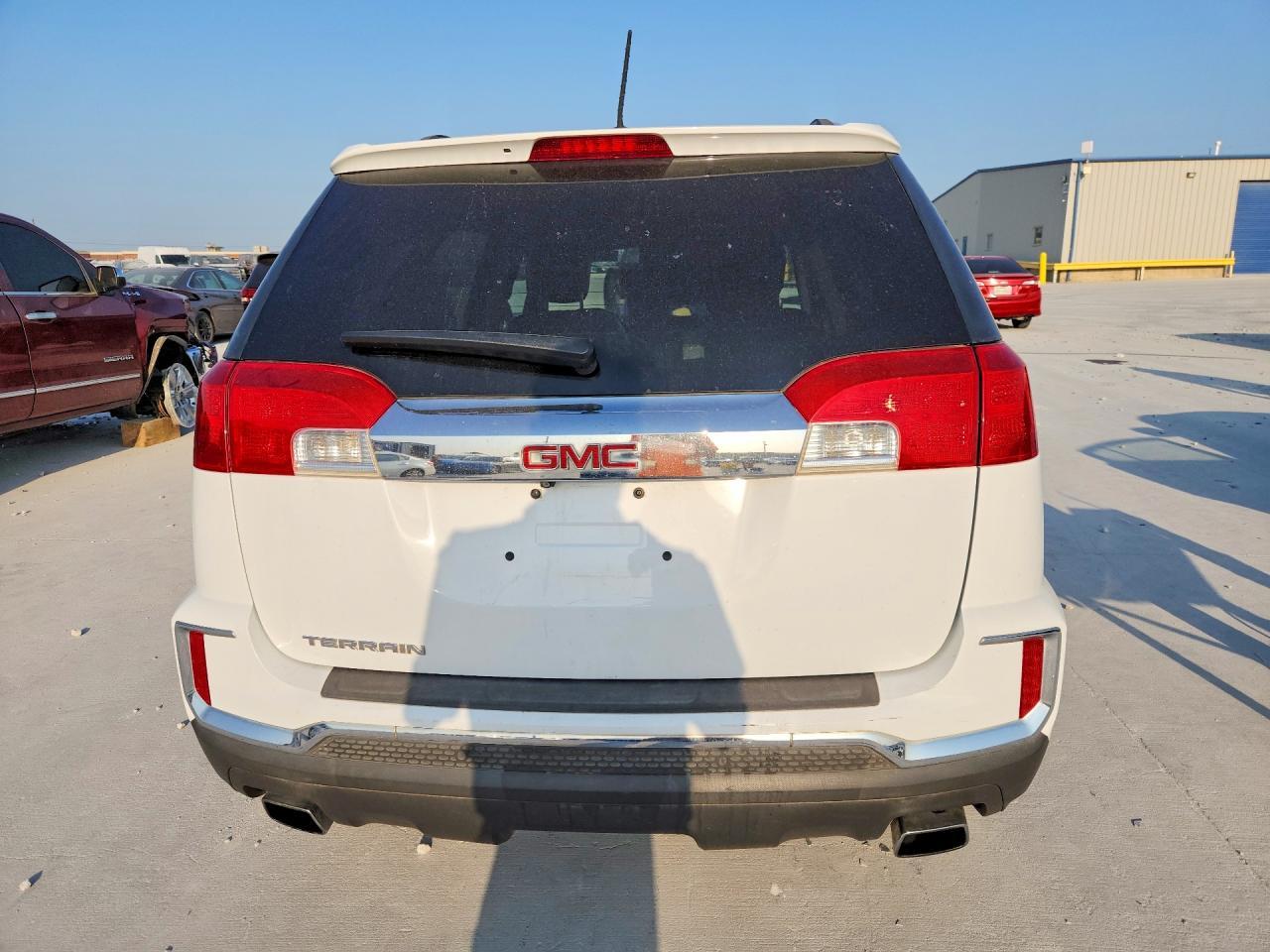 2016 GMC Terrain Slt - Фото 6