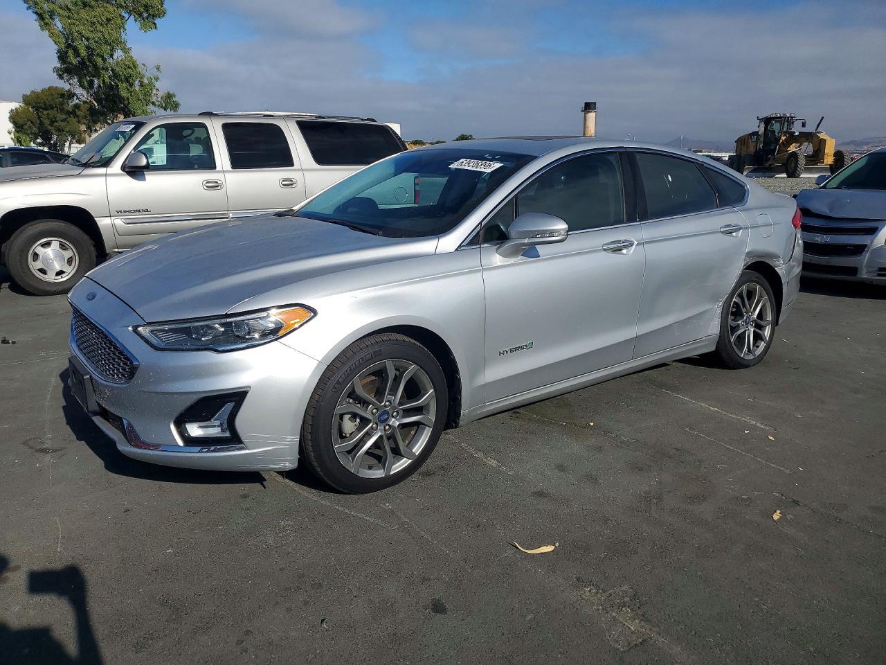2019 Ford Fusion Titanium