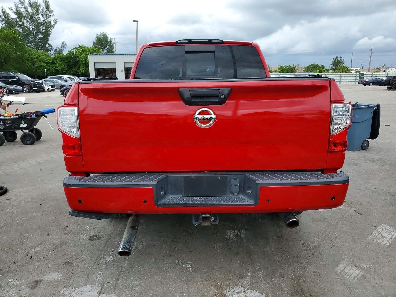 2021 Nissan Titan Sv - Фото 6