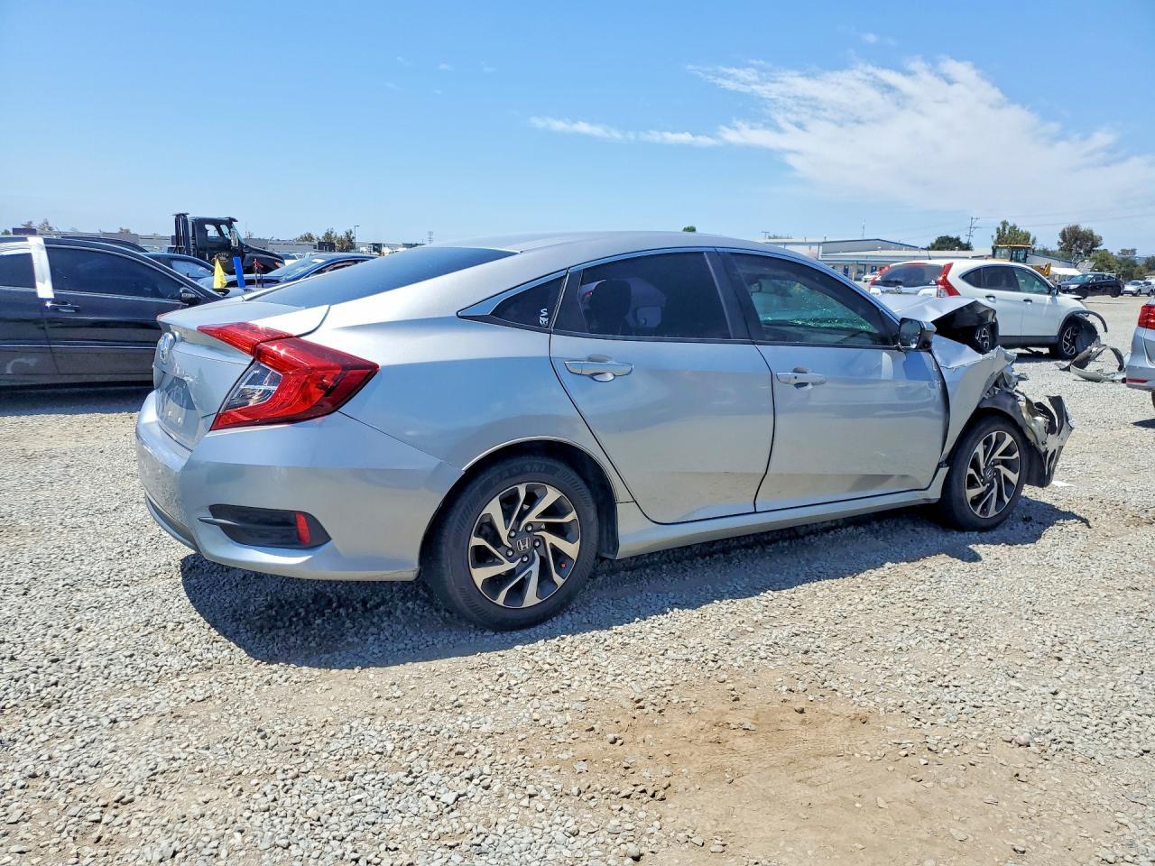 2016 Honda Civic Ex - Фото 3