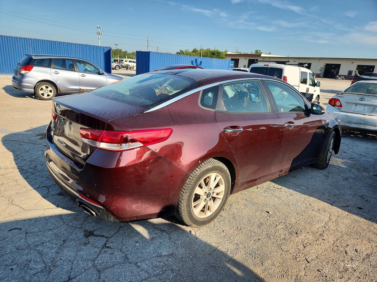 2018 Kia Optima Lx - Фото 3