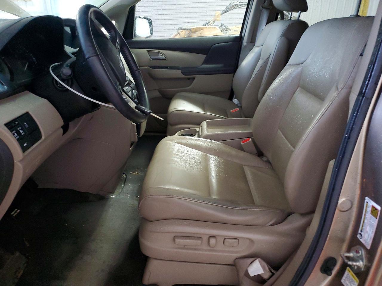 2011 Honda Odyssey Exl - Фото 7