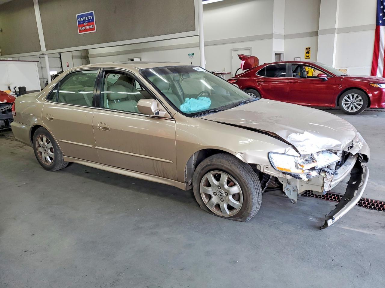 2002 Honda Accord Ex - Фото 4