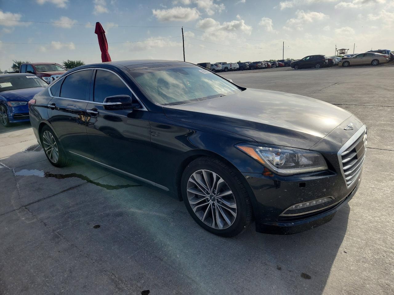 2017 Genesis G80 3.8 - Фото 4
