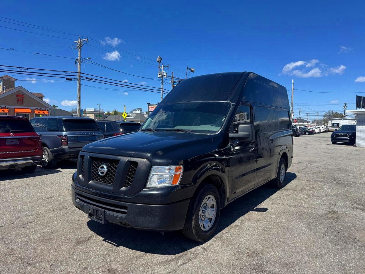 2020 Nissan Nv 2500 Hd Sv - Фото 2