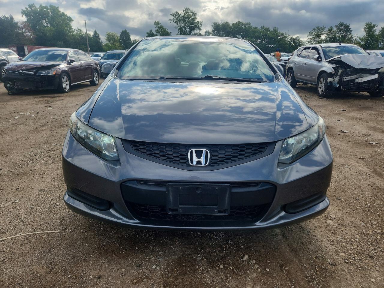 2013 Honda Civic Lx - Фото 5
