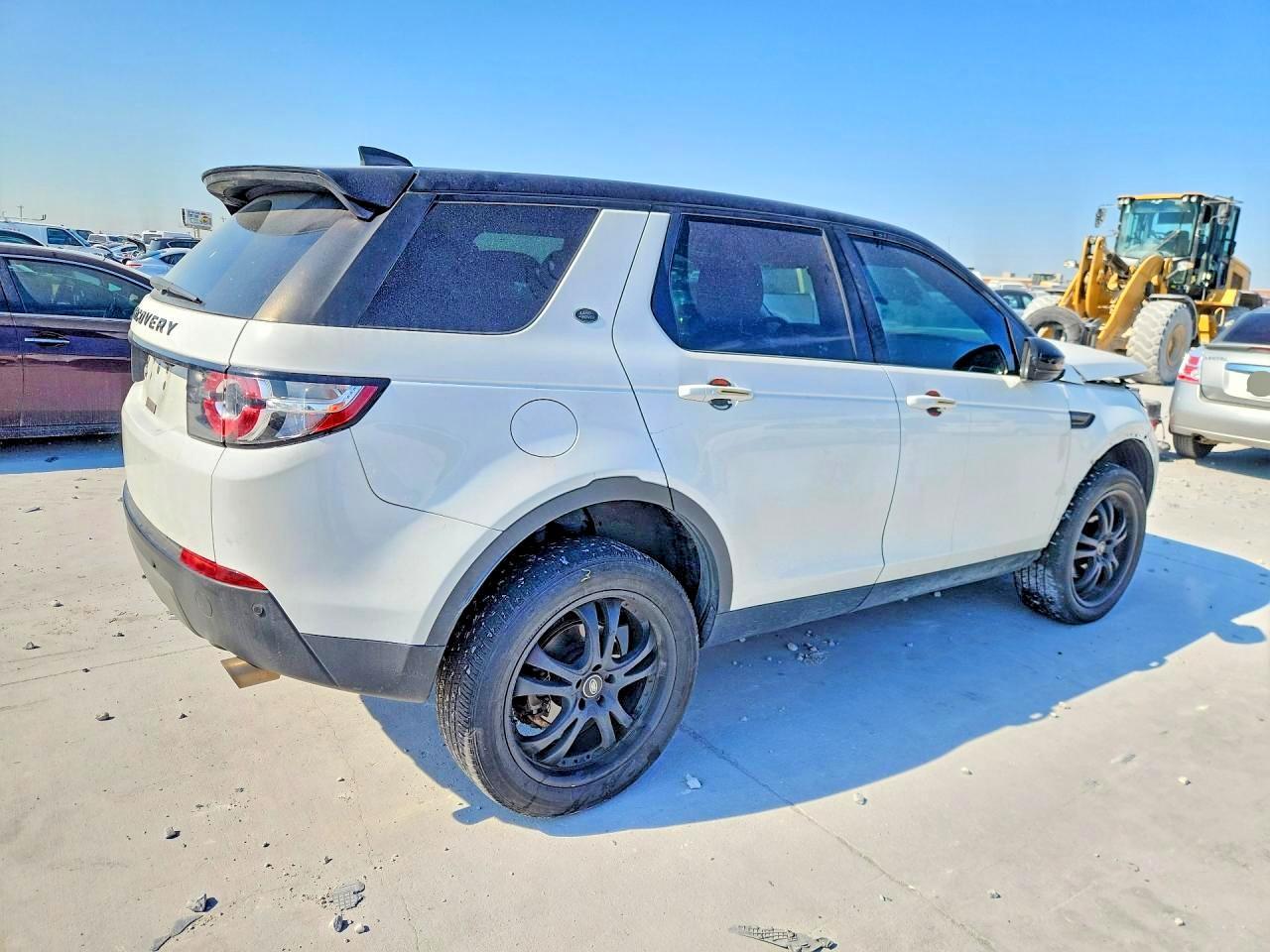2019 Land Rover Discovery Sport Se - Фото 3