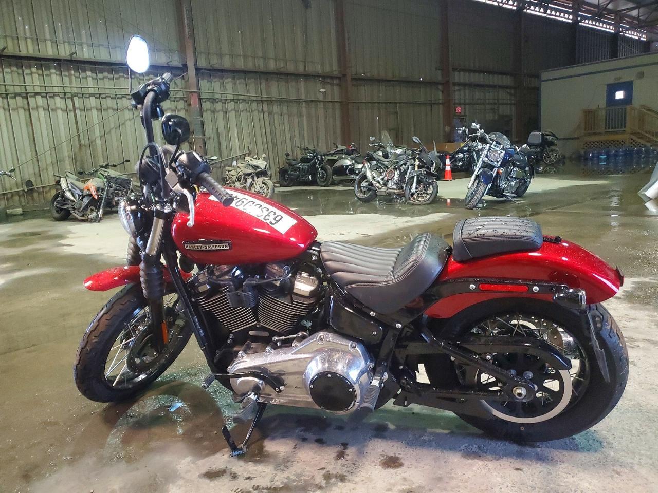 2026 Harley-Davidson Fxbb - Фото 3