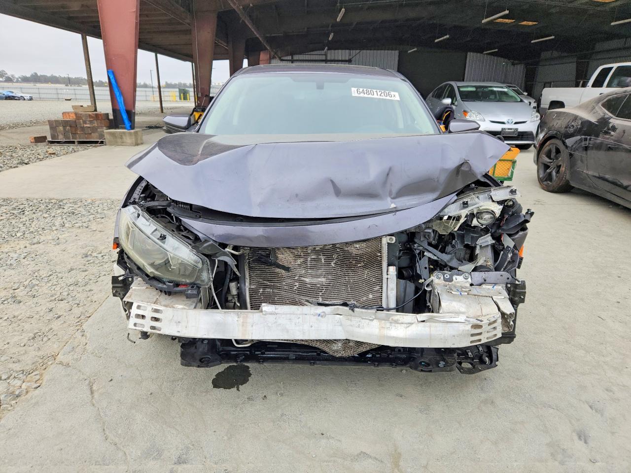 2016 Honda Civic Ex - Image 5