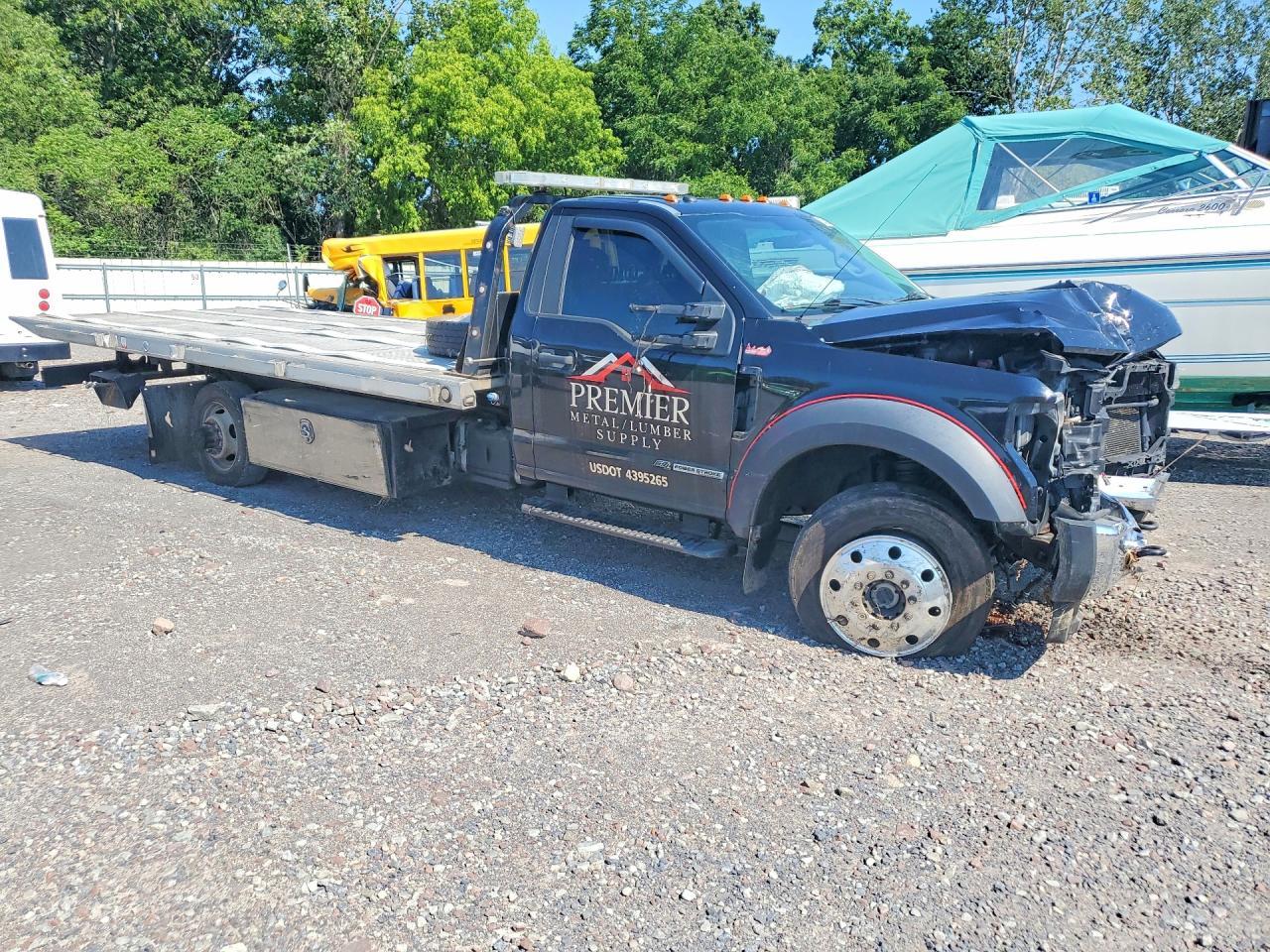 2017 Ford F550 Super Duty - Фото 4