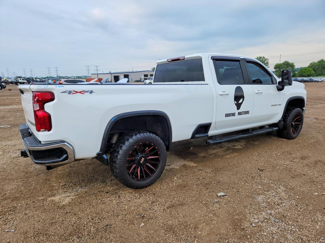 2022 Chevrolet Silverado K2500 Heavy Duty Lt - Фото 3