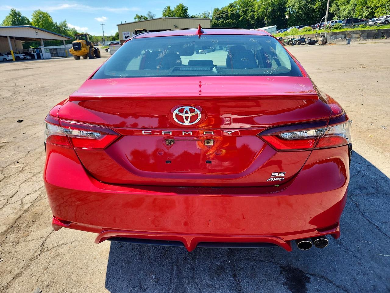 2021 Toyota Camry Se - Фото 6