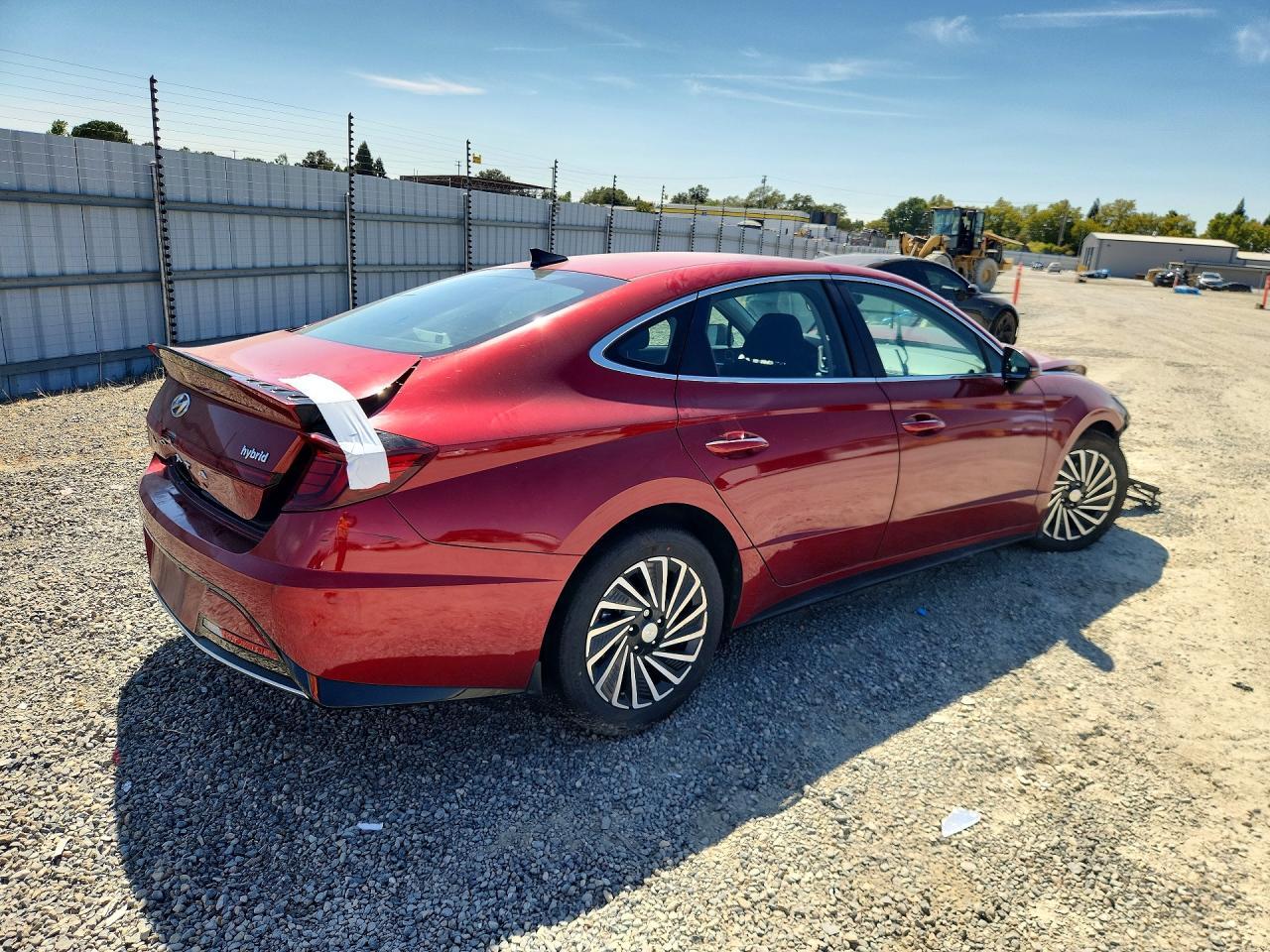 2023 Hyundai Sonata Hybrid Sel - Image 3