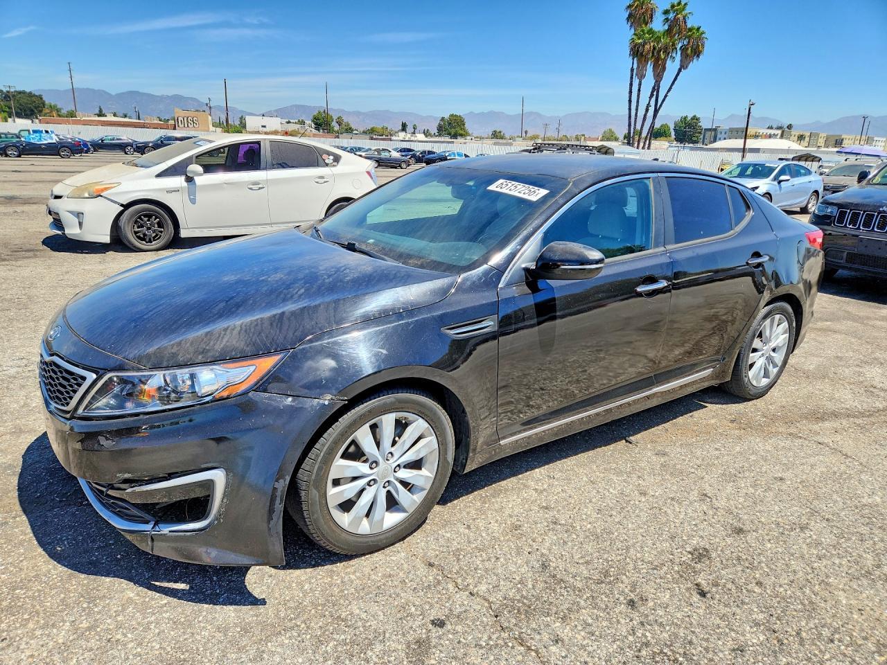 2012 Kia Optima Hybrid