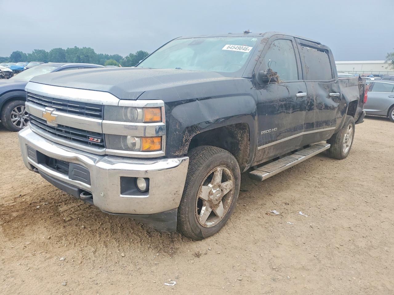 2015 Chevrolet Silverado K2500 Heavy Duty Ltz