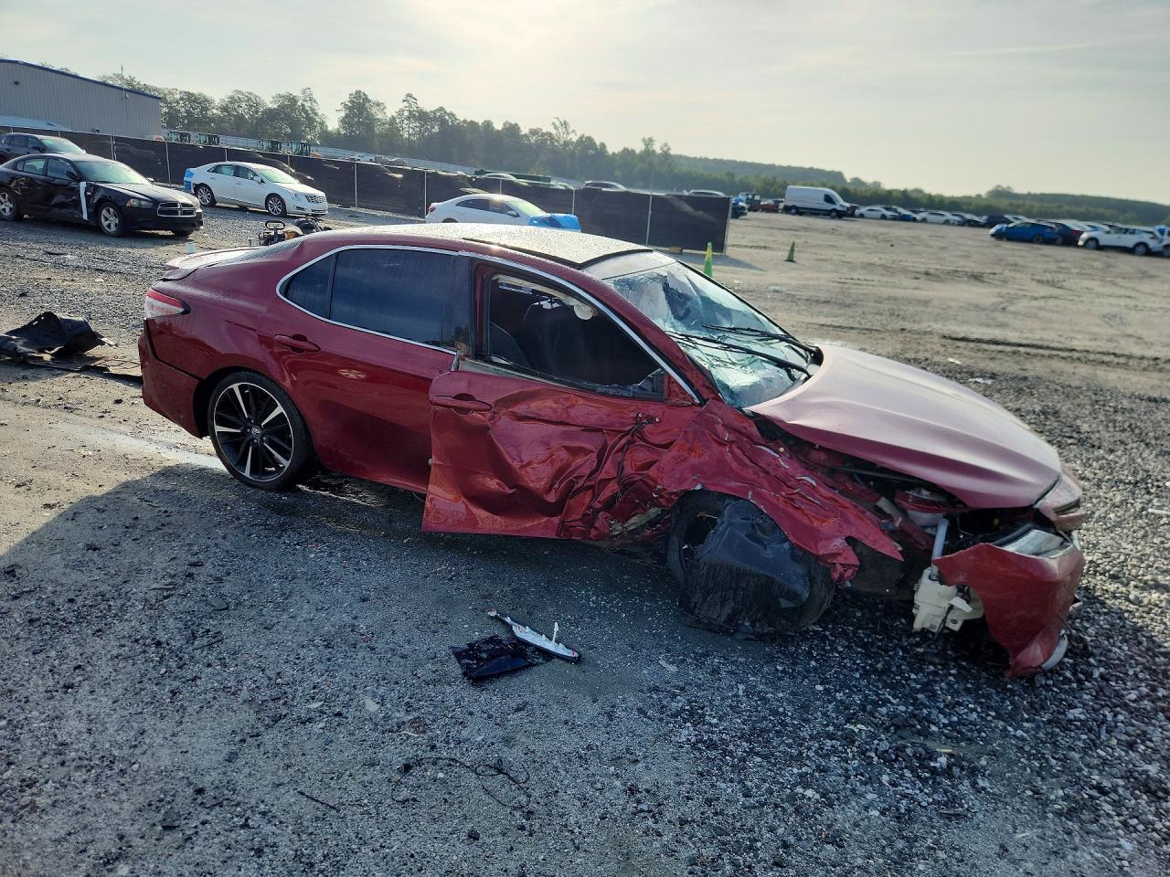 2018 Toyota Camry Xse - Фото 4