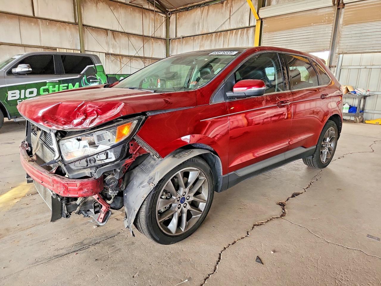 2015 Ford Edge Titanium