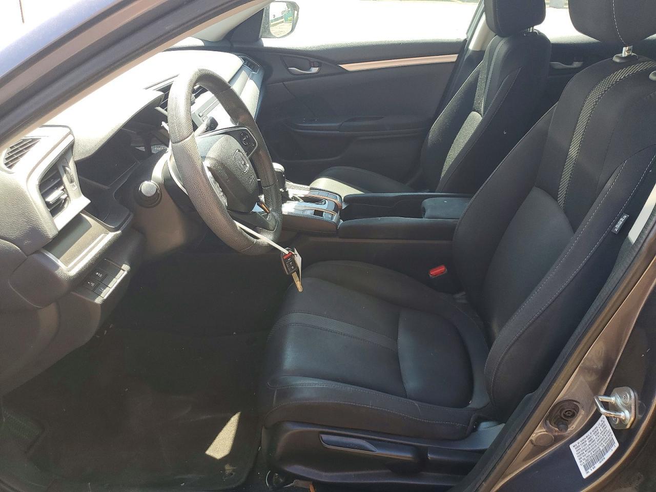 2019 Honda Civic Lx - Фото 7