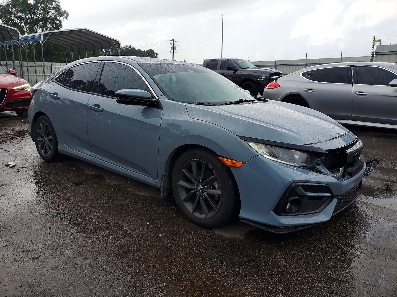 2021 Honda Civic Ex - Image 4