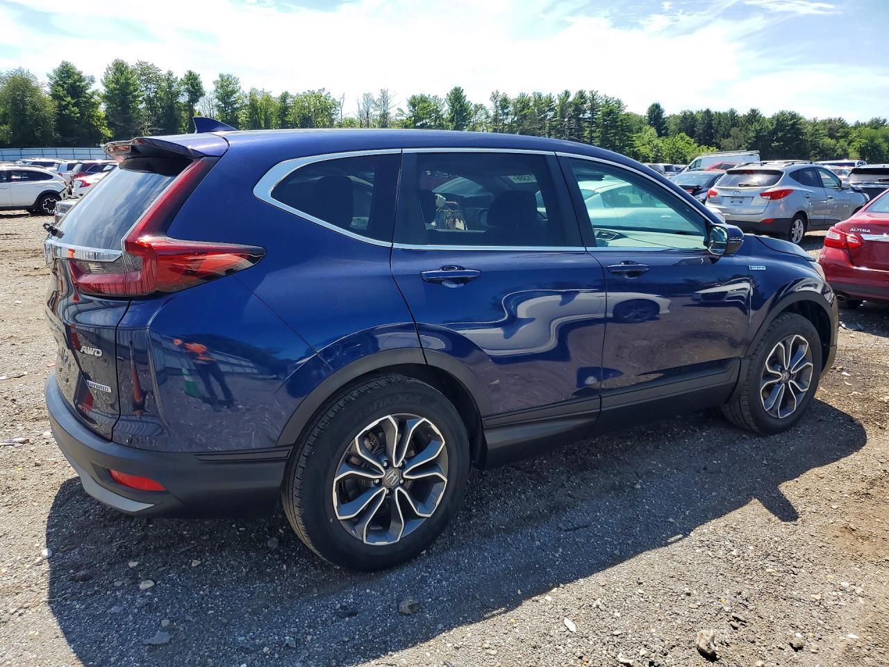 2020 Honda Cr-V Ex - Фото 3