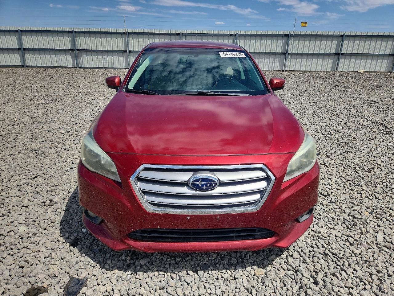 2016 Subaru Legacy 2.5I Limited - Фото 5