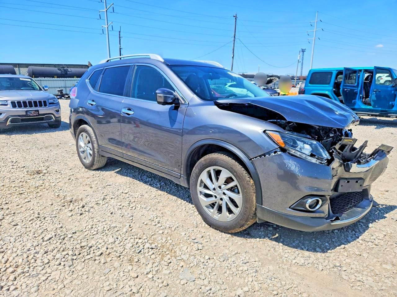 2014 Nissan Rogue Sl - Фото 4