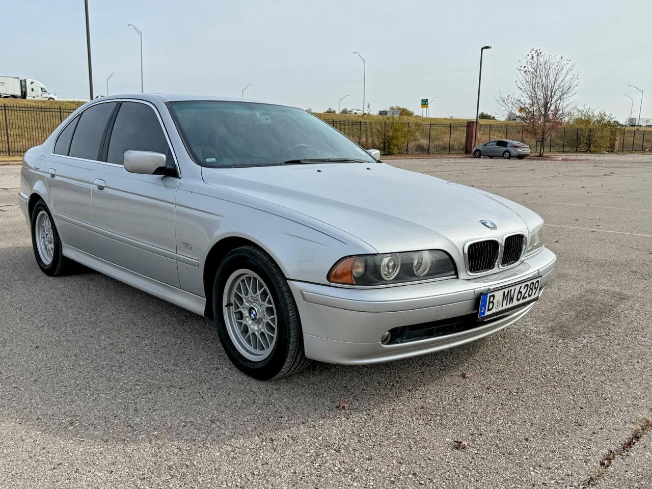 2002 BMW 525 I Automatic