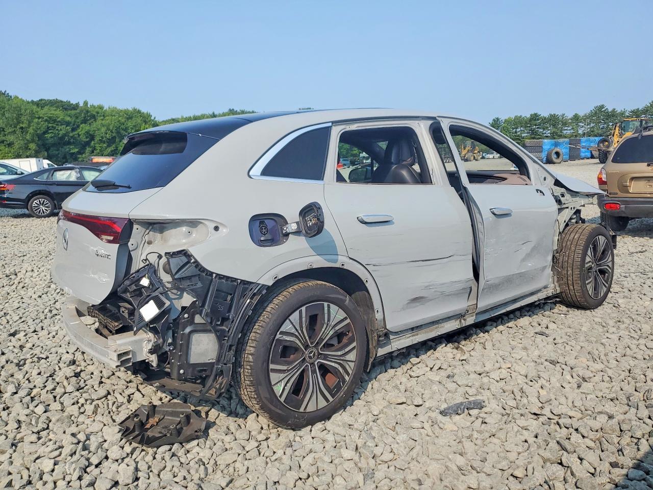2023 Mercedes-Benz Eqe Suv 350 4Matic - Фото 3