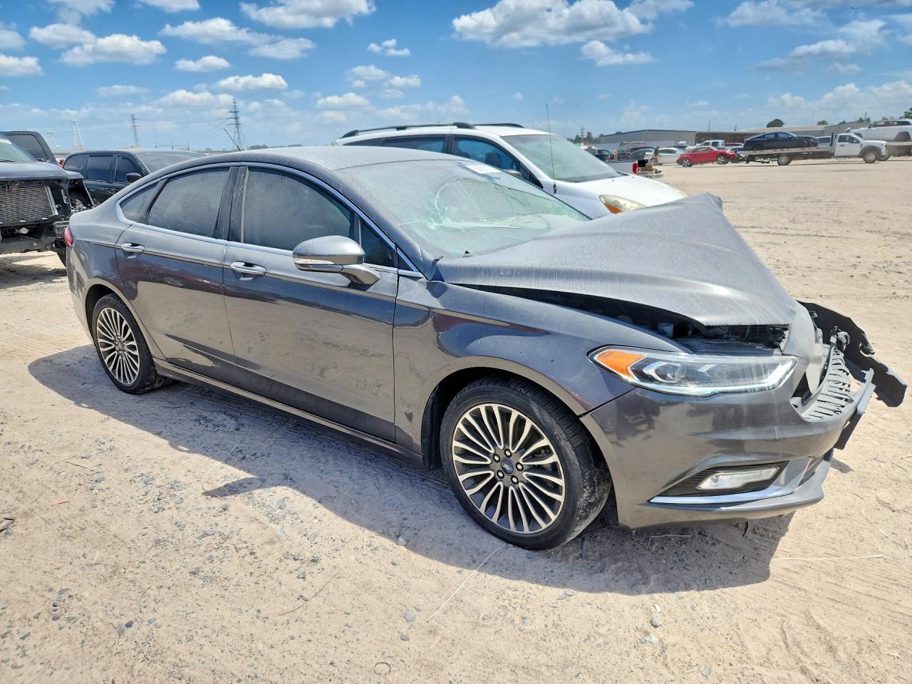 2017 Ford Fusion Se - Фото 4