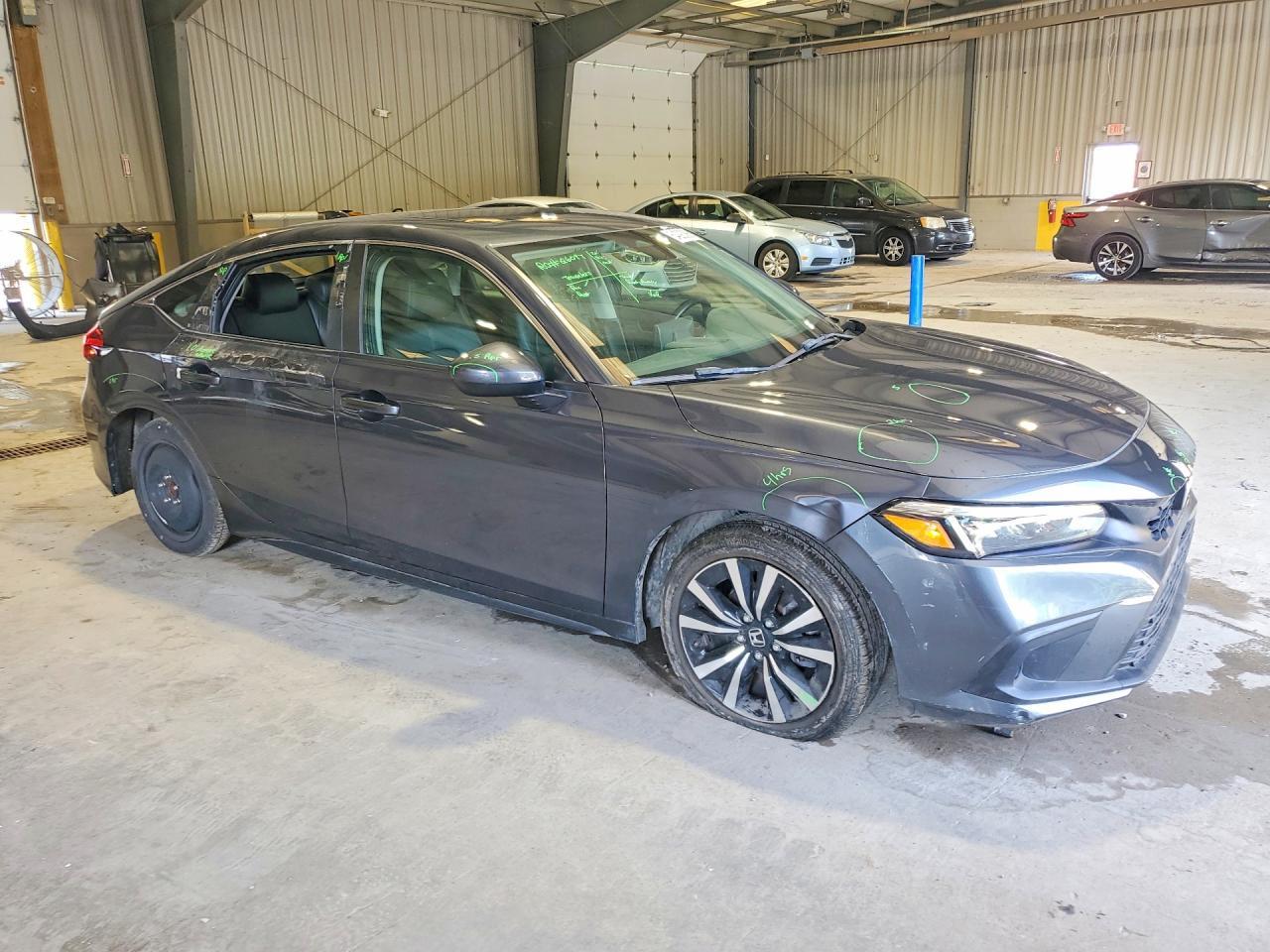 2023 Honda Civic Exl - Фото 4